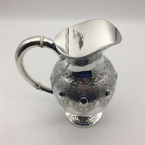 Antique Wine Ewer or Pitcher (Mappin and Webb)