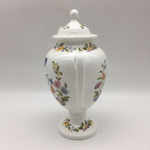 Large Aynsley `Cottage Garden` Vintage Urn/Vase