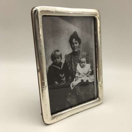 Antique Sterling Silver Photo Frame