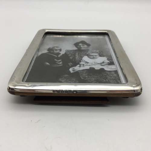 Antique Sterling Silver Photo Frame