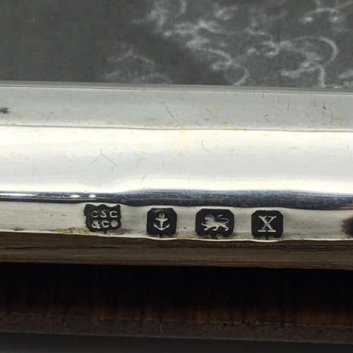 Antique Sterling Silver Photo Frame