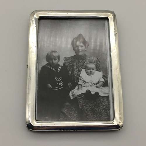 Antique Sterling Silver Photo Frame