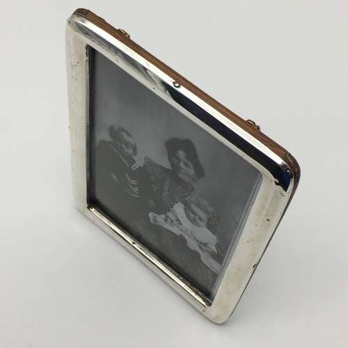 Antique Sterling Silver Photo Frame