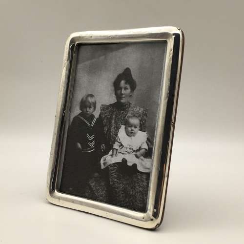 Antique Sterling Silver Photo Frame