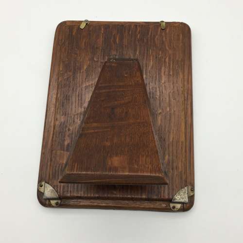 Antique Sterling Silver Photo Frame