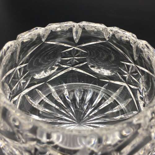 Vintage Crystal Milk Jug and Sugar Bowl