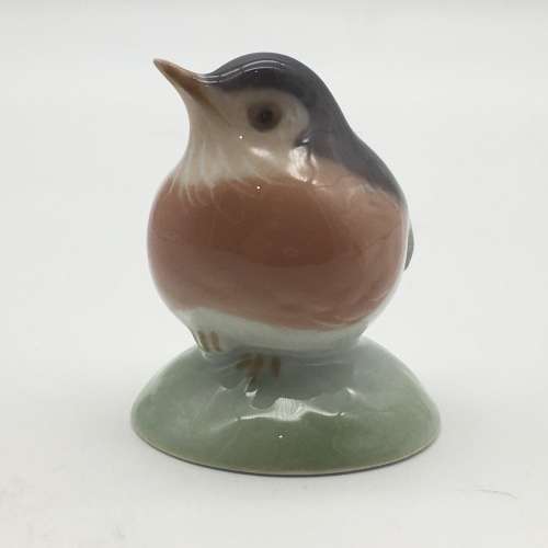 Cute Pair of `Royal Copenhagen` Birds (2238)