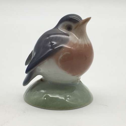Cute Pair of `Royal Copenhagen` Birds (2238)