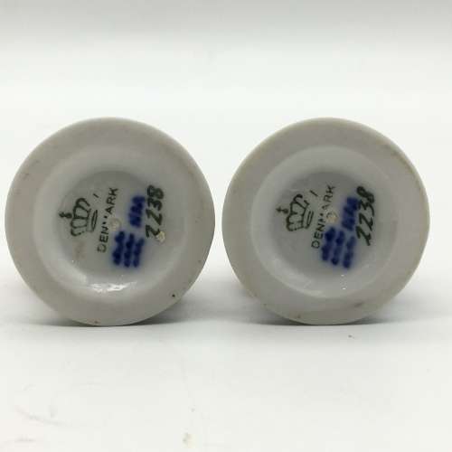 Cute Pair of `Royal Copenhagen` Birds (2238)