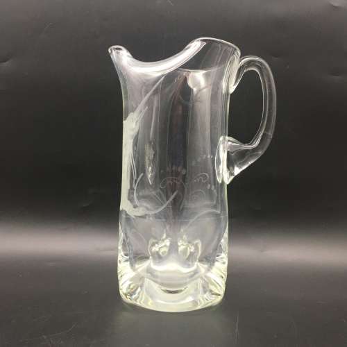 Large Crystal `Sailfish` Water Jug