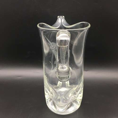 Large Crystal `Sailfish` Water Jug