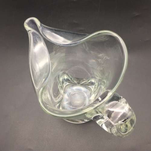 Large Crystal `Sailfish` Water Jug