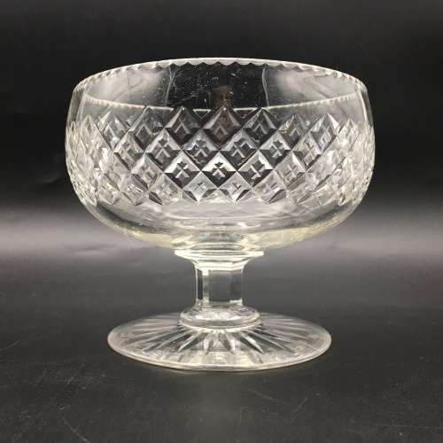 Cut-Crystal Vintage Sweet Bowl