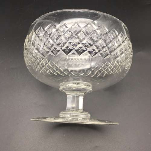 Cut-Crystal Vintage Sweet Bowl