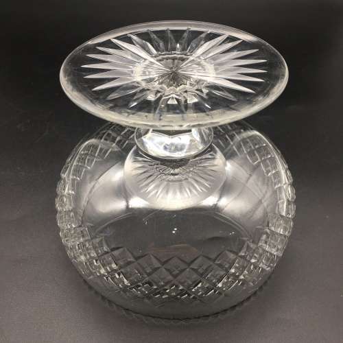 Cut-Crystal Vintage Sweet Bowl