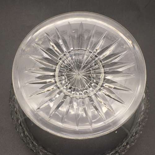 Cut-Crystal Vintage Sweet Bowl