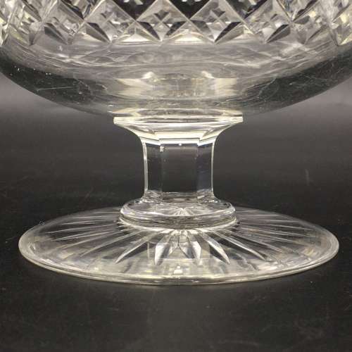 Cut-Crystal Vintage Sweet Bowl