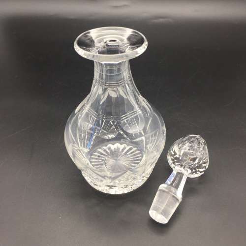 `Stuart Crystal` Liquor Decanter