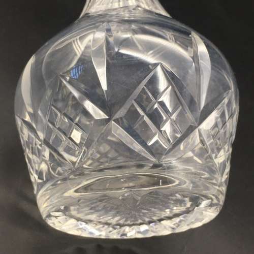 `Stuart Crystal` Liquor Decanter
