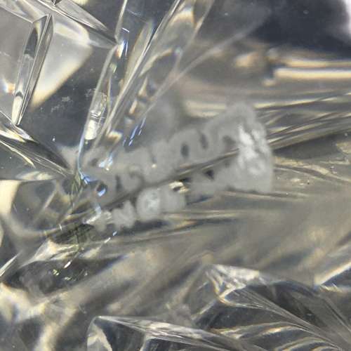 `Stuart Crystal` Liquor Decanter
