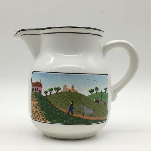 Villeroy and Boch `Naif` Milk Jug
