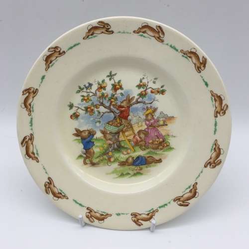 Vintage Royal Doulton `Bunnykins` Plate