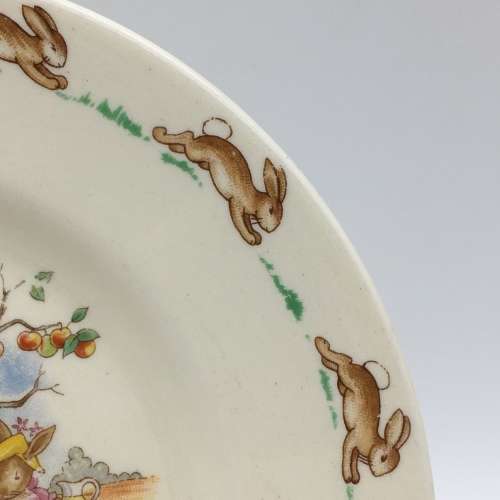 Vintage Royal Doulton `Bunnykins` Plate