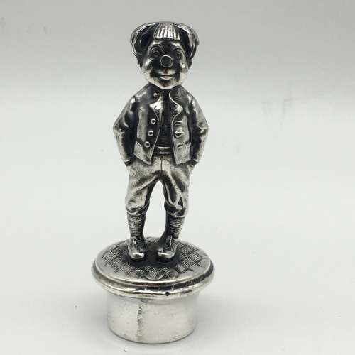 Antique `W.M.F` Bottle Stopper