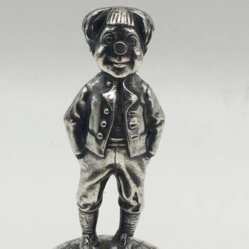 Antique `W.M.F` Bottle Stopper