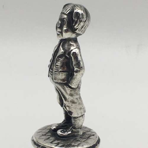 Antique `W.M.F` Bottle Stopper