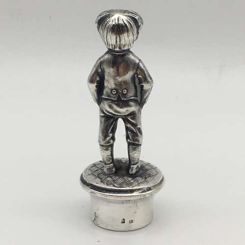 Antique `W.M.F` Bottle Stopper