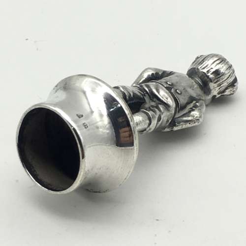 Antique `W.M.F` Bottle Stopper