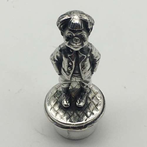 Antique `W.M.F` Bottle Stopper