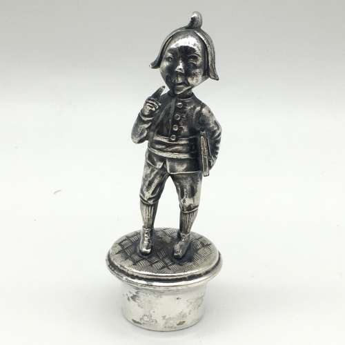 Antique `W.M.F` Bottle Stopper