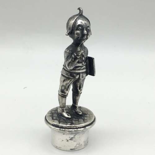 Antique `W.M.F` Bottle Stopper
