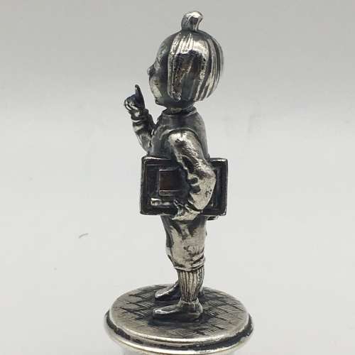Antique `W.M.F` Bottle Stopper