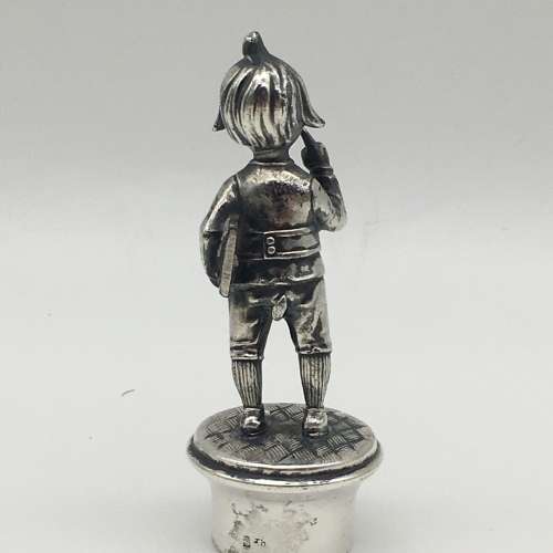 Antique `W.M.F` Bottle Stopper