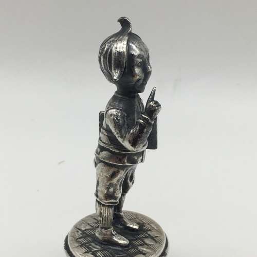 Antique `W.M.F` Bottle Stopper