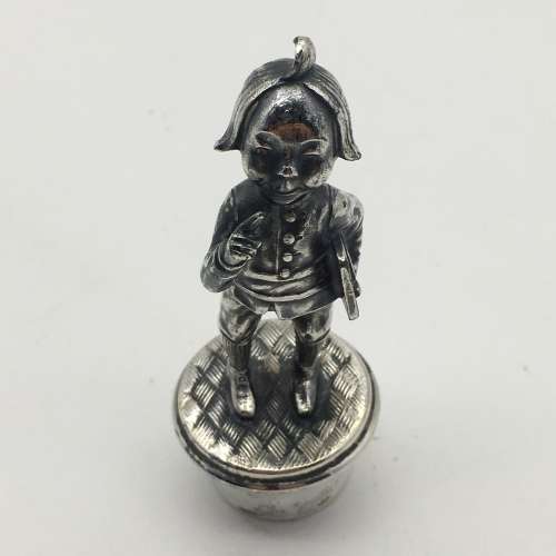 Antique `W.M.F` Bottle Stopper