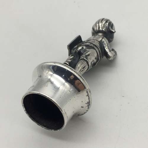 Antique `W.M.F` Bottle Stopper