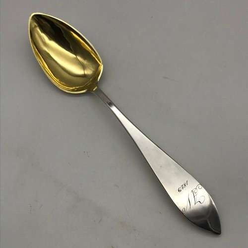 Silver German 1929 Serving Spoon (130g)