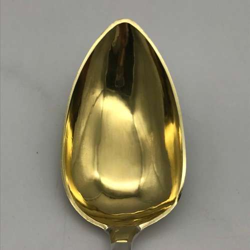 Silver German 1929 Serving Spoon (130g)