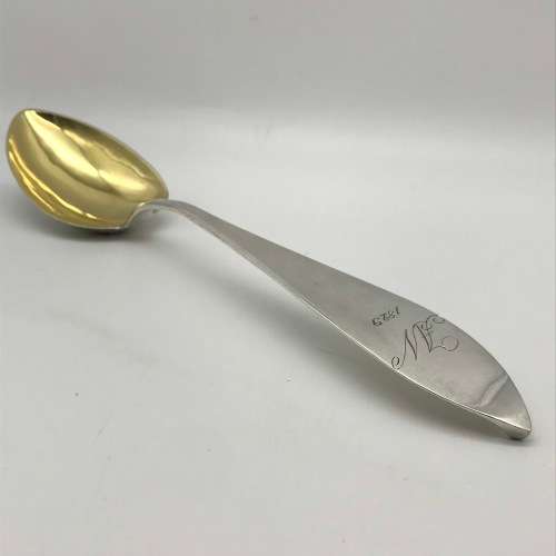 Silver German 1929 Serving Spoon (130g)