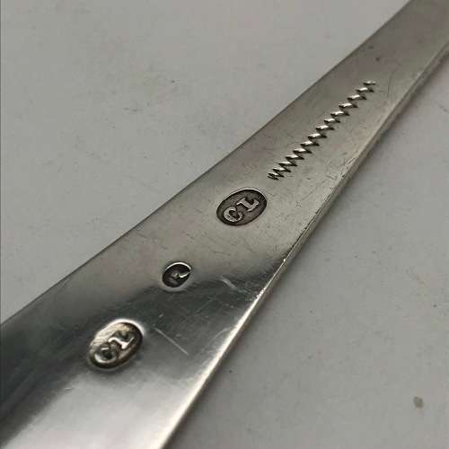 Silver German 1929 Serving Spoon (130g)
