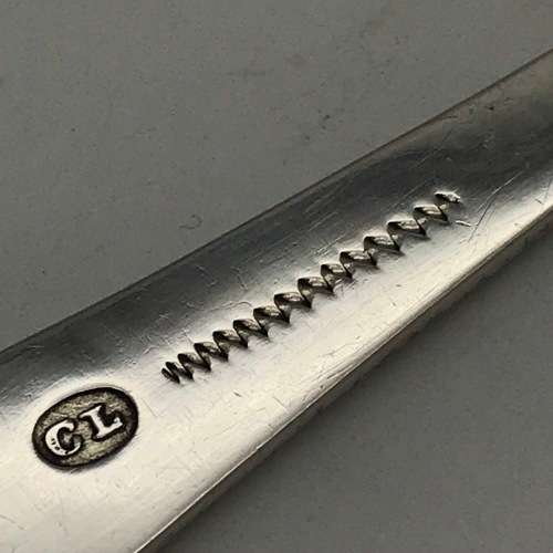 Silver German 1929 Serving Spoon (130g)