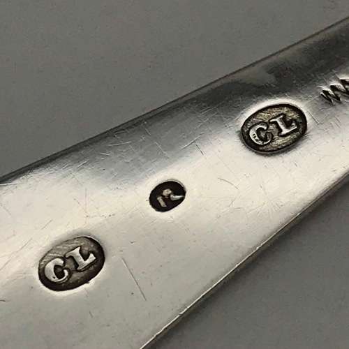 Silver German 1929 Serving Spoon (130g)