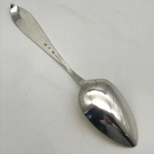 Silver German 1929 Serving Spoon (130g)