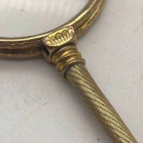 Antique Rose-Gold Plated Folding Lorgnettes