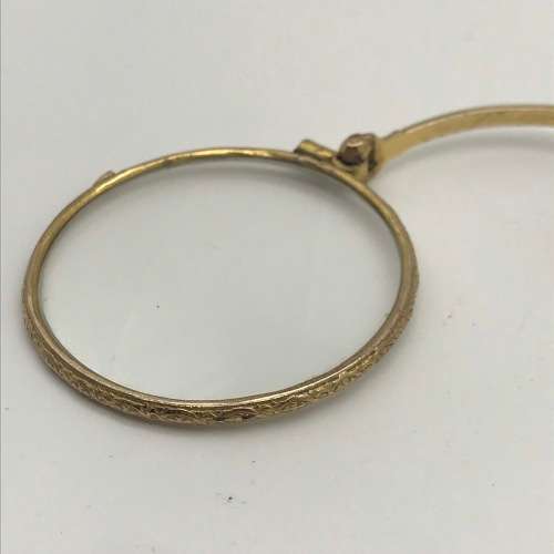 Antique Rose-Gold Plated Folding Lorgnettes