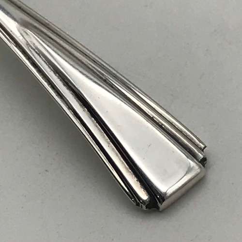 Art Deco Silver-Plated Spoons (Cased)